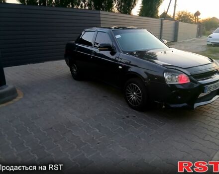 Черный ВАЗ Priora, объемом двигателя 1.6 л и пробегом 150 тыс. км за 2100 $, фото 2 на Automoto.ua