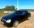 Черный ВАЗ Priora, объемом двигателя 1.6 л и пробегом 215 тыс. км за 2500 $, фото 1 на Automoto.ua