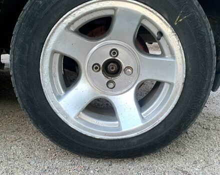 Черный ВАЗ Priora, объемом двигателя 1.6 л и пробегом 250 тыс. км за 2200 $, фото 3 на Automoto.ua