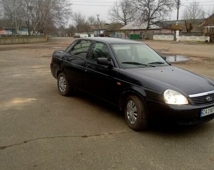 Чорний ВАЗ Priora, об'ємом двигуна 1.6 л та пробігом 157 тис. км за 1650 $, фото 6 на Automoto.ua