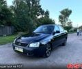 Чорний ВАЗ Priora, об'ємом двигуна 1.6 л та пробігом 230 тис. км за 1750 $, фото 1 на Automoto.ua