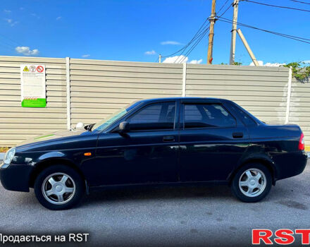 Черный ВАЗ Priora, объемом двигателя 1.6 л и пробегом 165 тыс. км за 2100 $, фото 3 на Automoto.ua