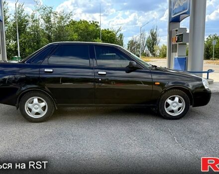 Черный ВАЗ Priora, объемом двигателя 1.6 л и пробегом 125 тыс. км за 3100 $, фото 4 на Automoto.ua