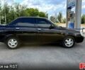 Черный ВАЗ Priora, объемом двигателя 1.6 л и пробегом 125 тыс. км за 3100 $, фото 4 на Automoto.ua