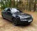 Черный ВАЗ Priora, объемом двигателя 1.6 л и пробегом 270 тыс. км за 2499 $, фото 1 на Automoto.ua