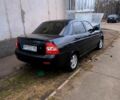 Черный ВАЗ Priora, объемом двигателя 1.6 л и пробегом 130 тыс. км за 3500 $, фото 1 на Automoto.ua