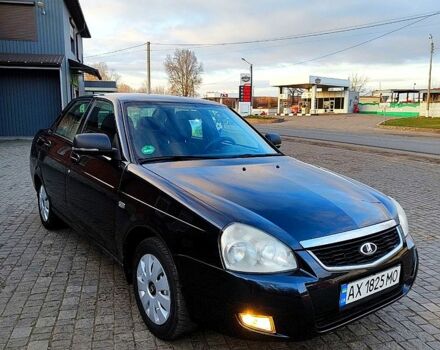 Черный ВАЗ Priora, объемом двигателя 1.6 л и пробегом 0 тыс. км за 2990 $, фото 1 на Automoto.ua