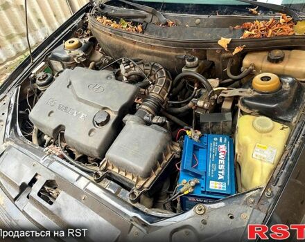 Черный ВАЗ Priora, объемом двигателя 1.6 л и пробегом 253 тыс. км за 1999 $, фото 9 на Automoto.ua