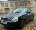 Черный ВАЗ Priora, объемом двигателя 1.6 л и пробегом 232 тыс. км за 1900 $, фото 1 на Automoto.ua