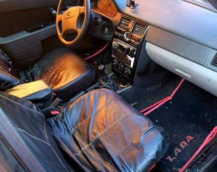 Чорний ВАЗ Priora, об'ємом двигуна 1.6 л та пробігом 224 тис. км за 1520 $, фото 8 на Automoto.ua