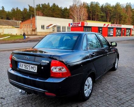 Черный ВАЗ Priora, объемом двигателя 1.6 л и пробегом 0 тыс. км за 2990 $, фото 3 на Automoto.ua
