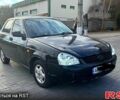 Черный ВАЗ Priora, объемом двигателя 1.6 л и пробегом 253 тыс. км за 1999 $, фото 1 на Automoto.ua