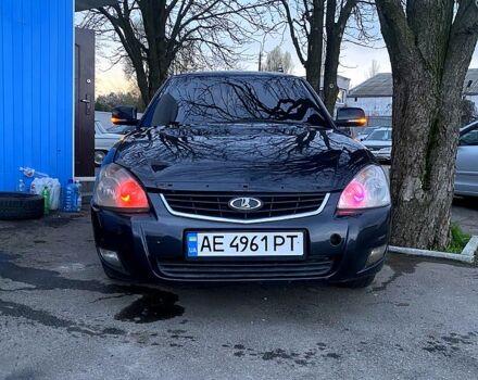 Черный ВАЗ Priora, объемом двигателя 1.6 л и пробегом 0 тыс. км за 1950 $, фото 6 на Automoto.ua