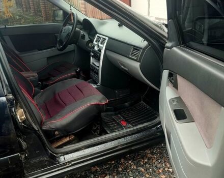 Черный ВАЗ Priora, объемом двигателя 1.6 л и пробегом 161 тыс. км за 2000 $, фото 7 на Automoto.ua