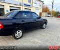 Черный ВАЗ Priora, объемом двигателя 1.6 л и пробегом 253 тыс. км за 1999 $, фото 2 на Automoto.ua