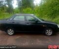 Черный ВАЗ Priora, объемом двигателя 1.6 л и пробегом 181 тыс. км за 1800 $, фото 1 на Automoto.ua