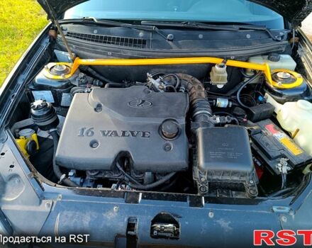 Черный ВАЗ Priora, объемом двигателя 1.6 л и пробегом 153 тыс. км за 3500 $, фото 4 на Automoto.ua