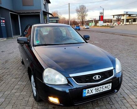 Черный ВАЗ Priora, объемом двигателя 1.6 л и пробегом 0 тыс. км за 2990 $, фото 6 на Automoto.ua