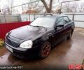 Черный ВАЗ Priora, объемом двигателя 1.6 л и пробегом 170 тыс. км за 2600 $, фото 1 на Automoto.ua
