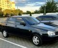 Черный ВАЗ Priora, объемом двигателя 1.6 л и пробегом 55 тыс. км за 4200 $, фото 1 на Automoto.ua