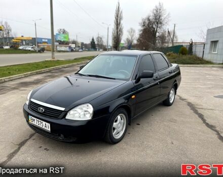Черный ВАЗ Priora, объемом двигателя 1.6 л и пробегом 135 тыс. км за 3500 $, фото 3 на Automoto.ua