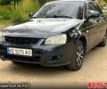 Черный ВАЗ Priora, объемом двигателя 1.6 л и пробегом 194 тыс. км за 2300 $, фото 1 на Automoto.ua