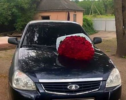 Черный ВАЗ Priora, объемом двигателя 1.6 л и пробегом 216 тыс. км за 2200 $, фото 1 на Automoto.ua