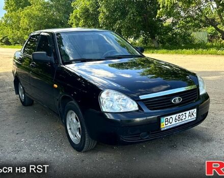 Черный ВАЗ Priora, объемом двигателя 1.6 л и пробегом 106 тыс. км за 2900 $, фото 8 на Automoto.ua