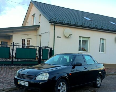 Черный ВАЗ Priora, объемом двигателя 1.6 л и пробегом 250 тыс. км за 2550 $, фото 2 на Automoto.ua