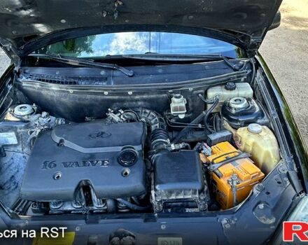 Черный ВАЗ Priora, объемом двигателя 1.6 л и пробегом 106 тыс. км за 2900 $, фото 4 на Automoto.ua