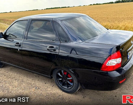 Черный ВАЗ Priora, объемом двигателя 1.6 л и пробегом 200 тыс. км за 2700 $, фото 5 на Automoto.ua