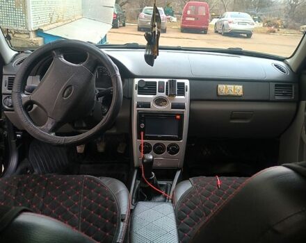 Черный ВАЗ Priora, объемом двигателя 1.6 л и пробегом 130 тыс. км за 3500 $, фото 2 на Automoto.ua