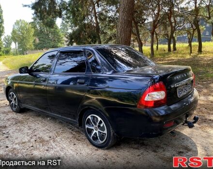 Черный ВАЗ Priora, объемом двигателя 1.6 л и пробегом 185 тыс. км за 2200 $, фото 12 на Automoto.ua