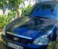 Чорний ВАЗ Priora, об'ємом двигуна 1.6 л та пробігом 110 тис. км за 3700 $, фото 1 на Automoto.ua