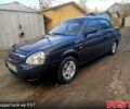 Черный ВАЗ Priora, объемом двигателя 1.6 л и пробегом 142 тыс. км за 2500 $, фото 1 на Automoto.ua