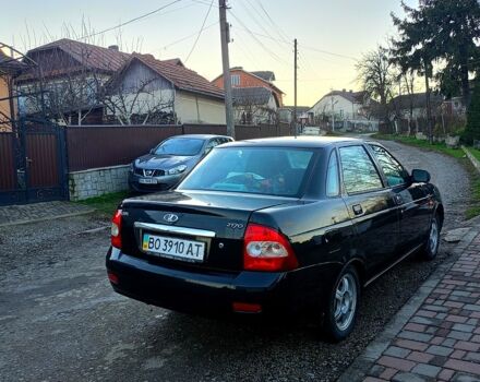 Черный ВАЗ Priora, объемом двигателя 1.6 л и пробегом 250 тыс. км за 2550 $, фото 1 на Automoto.ua