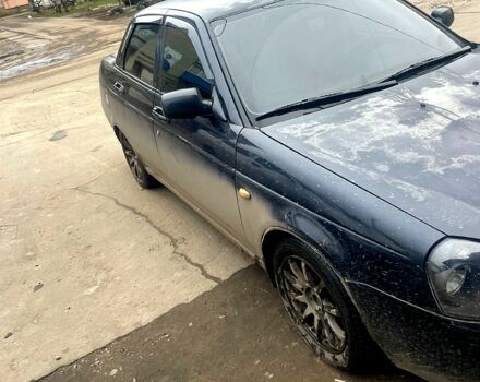 Чорний ВАЗ Priora, об'ємом двигуна 1.6 л та пробігом 0 тис. км за 2500 $, фото 1 на Automoto.ua