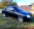 Черный ВАЗ Priora, объемом двигателя 1.6 л и пробегом 153 тыс. км за 3500 $, фото 1 на Automoto.ua