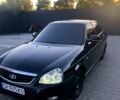 Черный ВАЗ Priora, объемом двигателя 1.6 л и пробегом 350 тыс. км за 2600 $, фото 1 на Automoto.ua