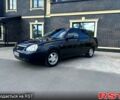 Черный ВАЗ Priora, объемом двигателя 1.6 л и пробегом 175 тыс. км за 2100 $, фото 1 на Automoto.ua