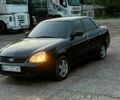 Черный ВАЗ Priora, объемом двигателя 1.6 л и пробегом 123 тыс. км за 1800 $, фото 1 на Automoto.ua