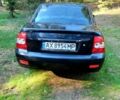 Черный ВАЗ Priora, объемом двигателя 1.6 л и пробегом 214 тыс. км за 1650 $, фото 6 на Automoto.ua