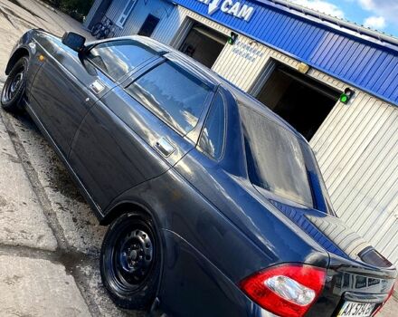 Чорний ВАЗ Priora, об'ємом двигуна 1.6 л та пробігом 265 тис. км за 2500 $, фото 5 на Automoto.ua
