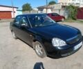 Черный ВАЗ Приора, объемом двигателя 16 л и пробегом 56 тыс. км за 3600 $, фото 1 на Automoto.ua