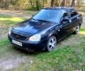 Черный ВАЗ Priora, объемом двигателя 1.6 л и пробегом 214 тыс. км за 1650 $, фото 3 на Automoto.ua
