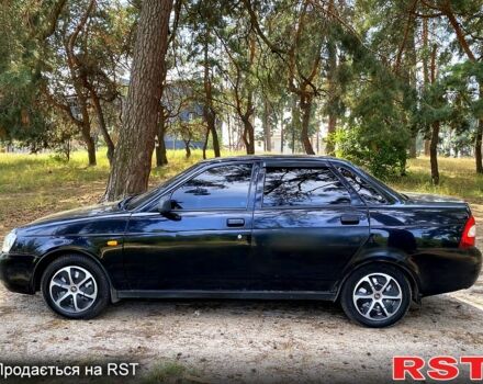 Черный ВАЗ Priora, объемом двигателя 1.6 л и пробегом 185 тыс. км за 2200 $, фото 10 на Automoto.ua