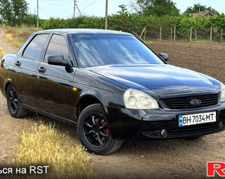 Черный ВАЗ Priora, объемом двигателя 1.6 л и пробегом 200 тыс. км за 2700 $, фото 8 на Automoto.ua