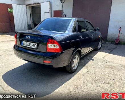 Черный ВАЗ Priora, объемом двигателя 1.6 л и пробегом 181 тыс. км за 2500 $, фото 2 на Automoto.ua
