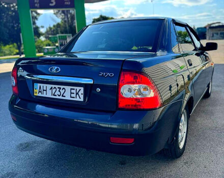 Черный ВАЗ Priora, объемом двигателя 1.6 л и пробегом 165 тыс. км за 2100 $, фото 2 на Automoto.ua