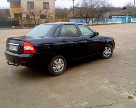 Чорний ВАЗ Priora, об'ємом двигуна 1.6 л та пробігом 157 тис. км за 1650 $, фото 4 на Automoto.ua